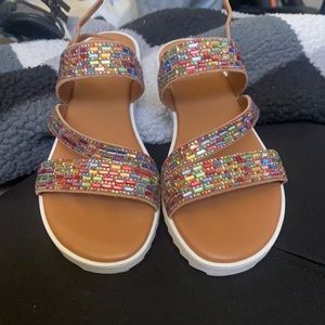 Brand new sandals